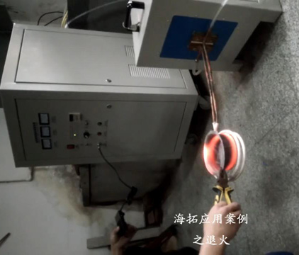 超音频91视频黄色下载大全加热设备对不锈钢盆加热退火拉伸试样视频