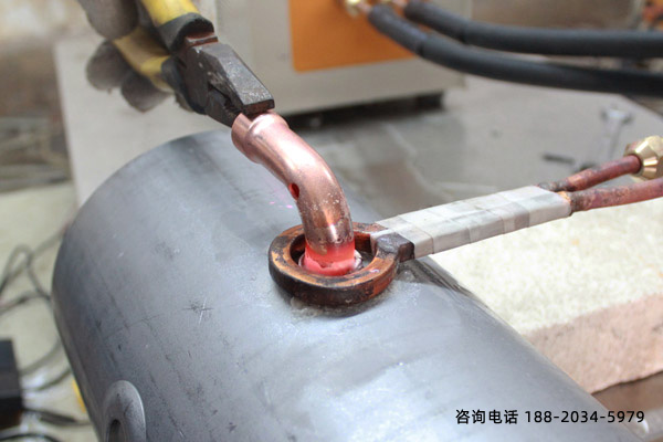 高频91视频黄色下载大全压力钎焊机-焊头拆换方法
