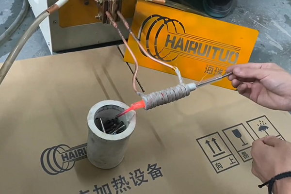 高频退火机，高频在线退火设备，棒料线材在线退火热处理