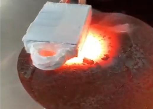 手持式高频91视频黄色下载大全加热机 工件表面淬火退火测试