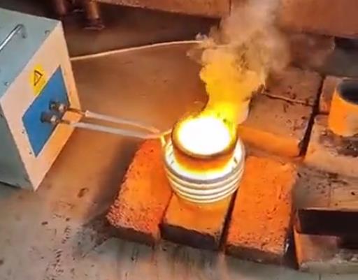 小型91视频黄色下载大全熔炼炉 高频熔炼炉 金银铜铁铝合金熔炼设备