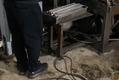 100KW高频黄色91视频网站棒轴淬火