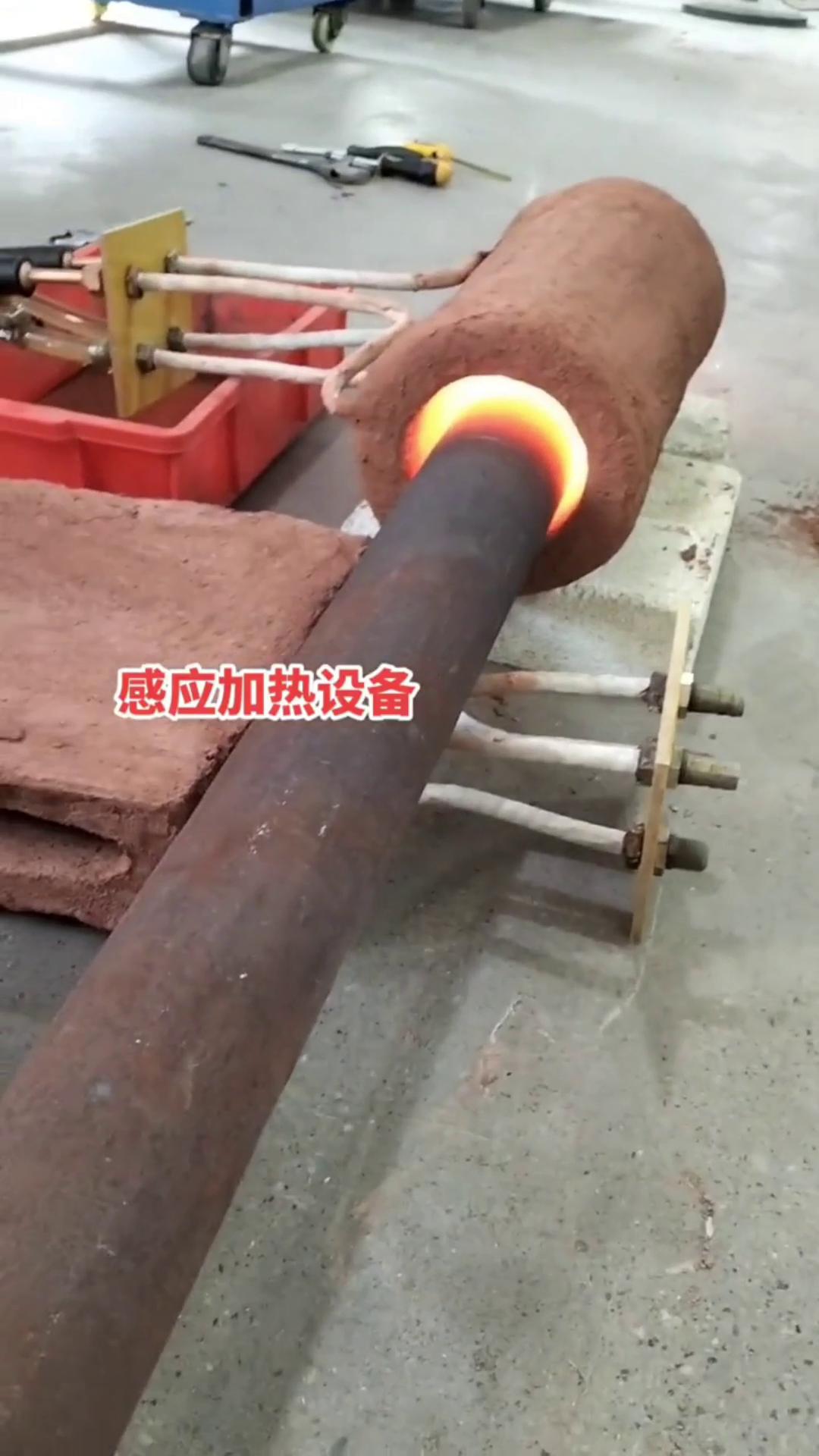 中频91视频黄色下载大全加热设备 钢管铁管加热退火炉 铁匠打铁神器