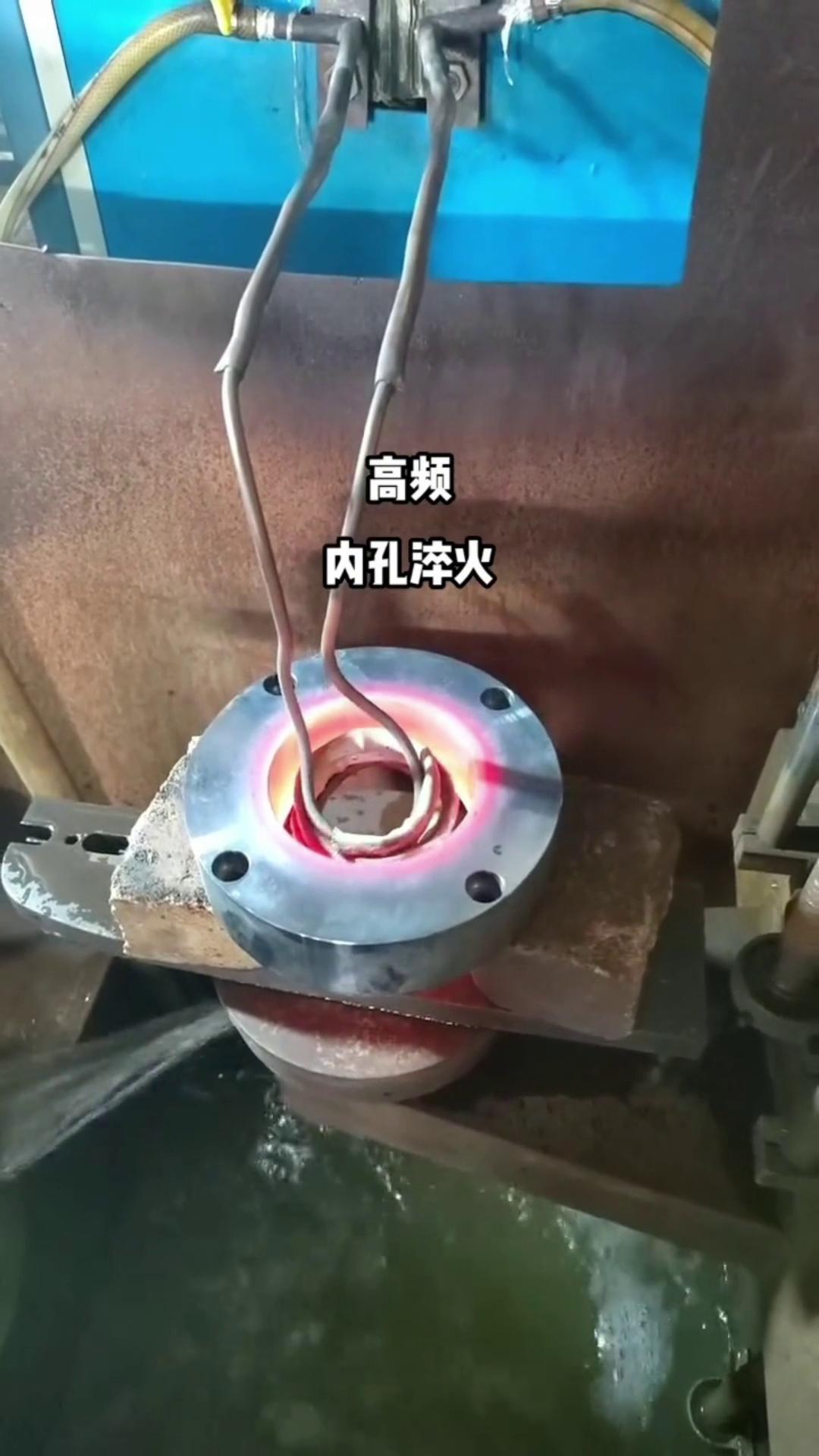 高频淬火机 内孔黄色91视频网站 可根据需要配备自动化生产线