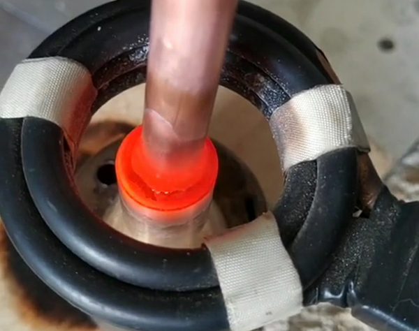 手持式高频焊接机，散热器铜管焊接速度快 效果好