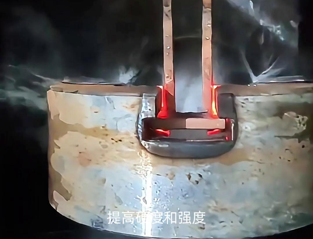 卡盘高频淬火是一种利用高频91视频黄色下载大全加热原理对卡盘进行淬火处理的工艺