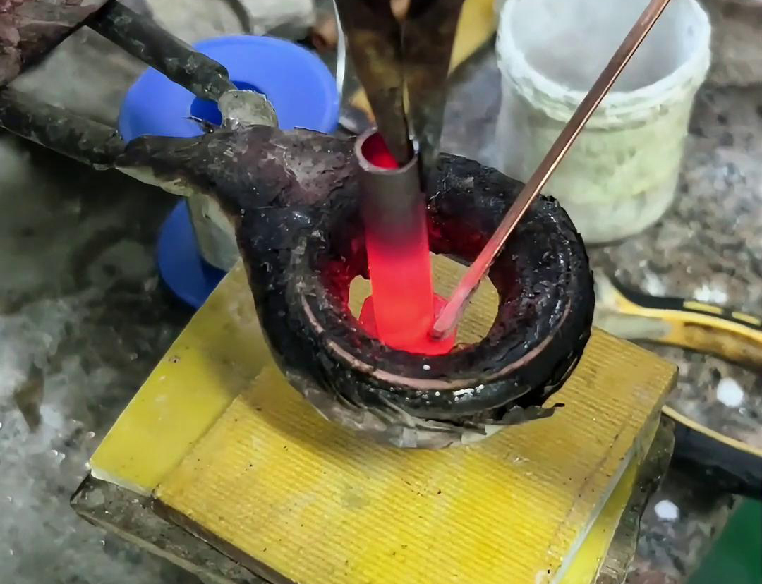 铜管焊接不用愁，高频焊机来解忧