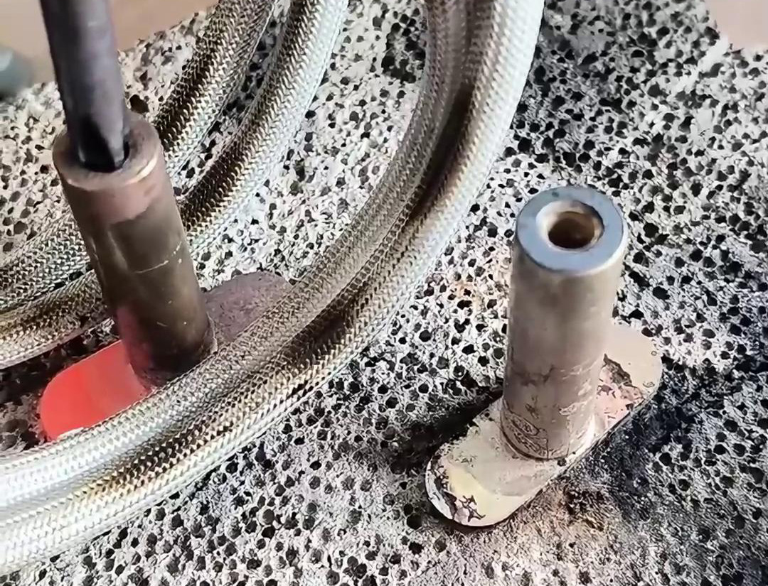 黄铜焊接用高频焊机，加热快影响小