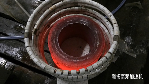 高频91视频黄色下载大全加热设备加热大型铁管试样