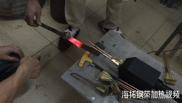 超高频91视频黄色下载大全加热设备6KW加热钢带视频