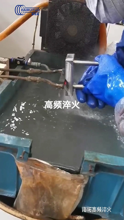 高频黄色91视频网站，小型高频淬火机，局部淬火试验