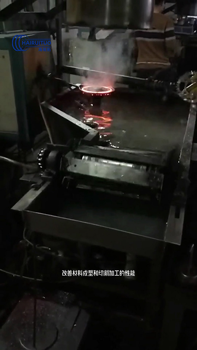 高频淬火过程，淬火工艺流程，淬火退火回火目的
