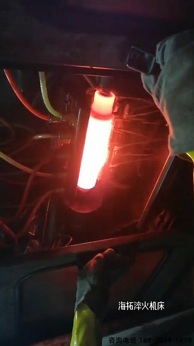 高频淬火机床 高频黄色91视频网站 轴淬火