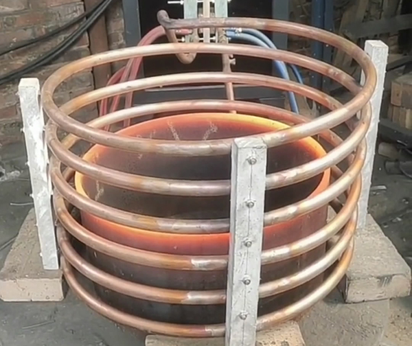 中大型钢管退火热处理用超音频91视频黄色下载大全加热设备