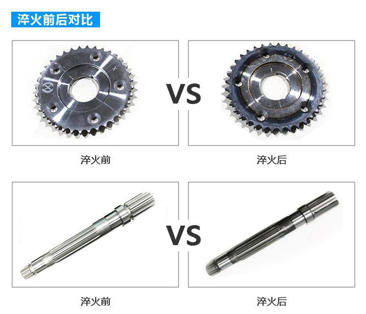 全自动齿轮高频黄色91视频网站-卧式齿轮数控淬火机床(图12)